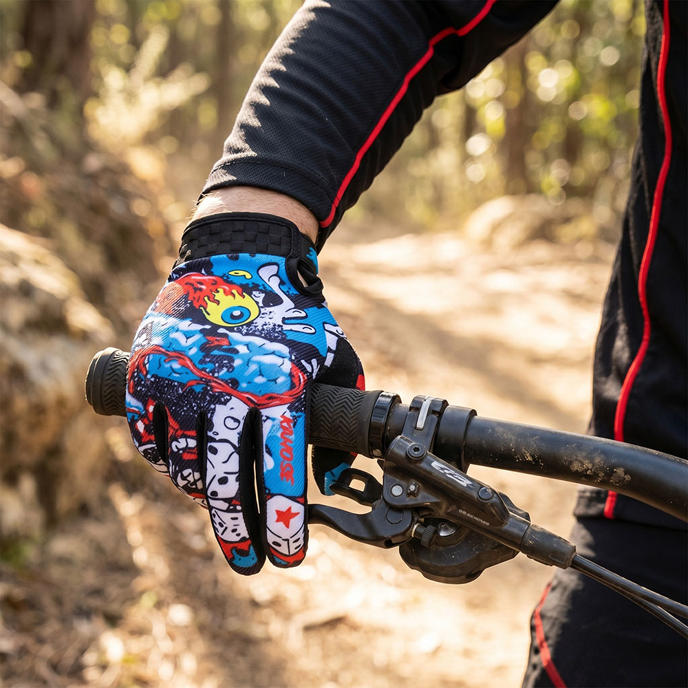 Guantes de Motocross Transpira - Cycling Glove Padded reseña y precio