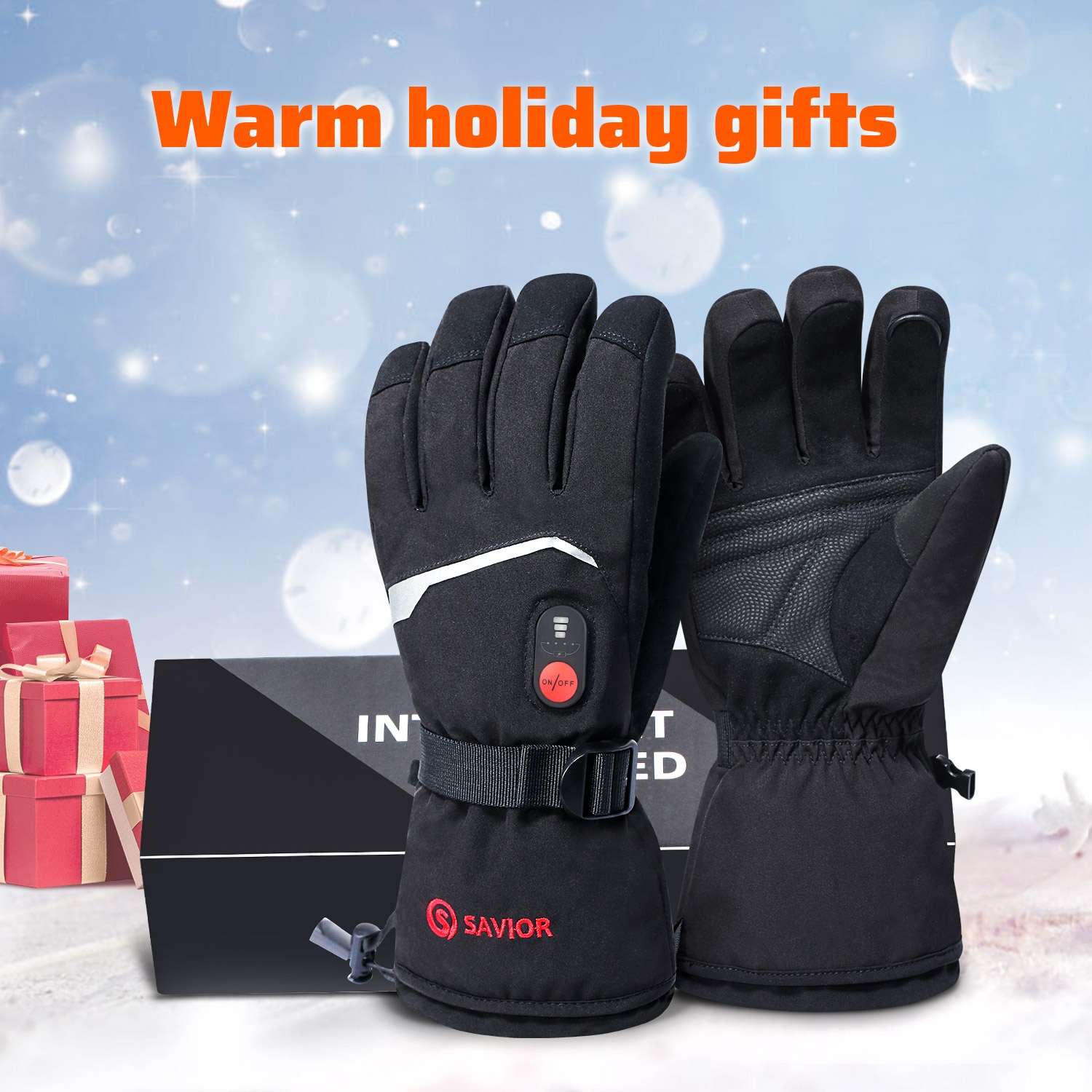 Guantes de Esquí Impermeables  - Ski Glove Waterproof reseña y precio
