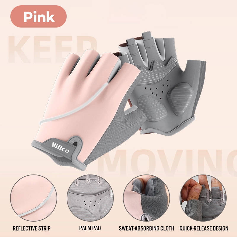 Guantes de ciclismo transpirab - Workout Glove Gym reseña y precio