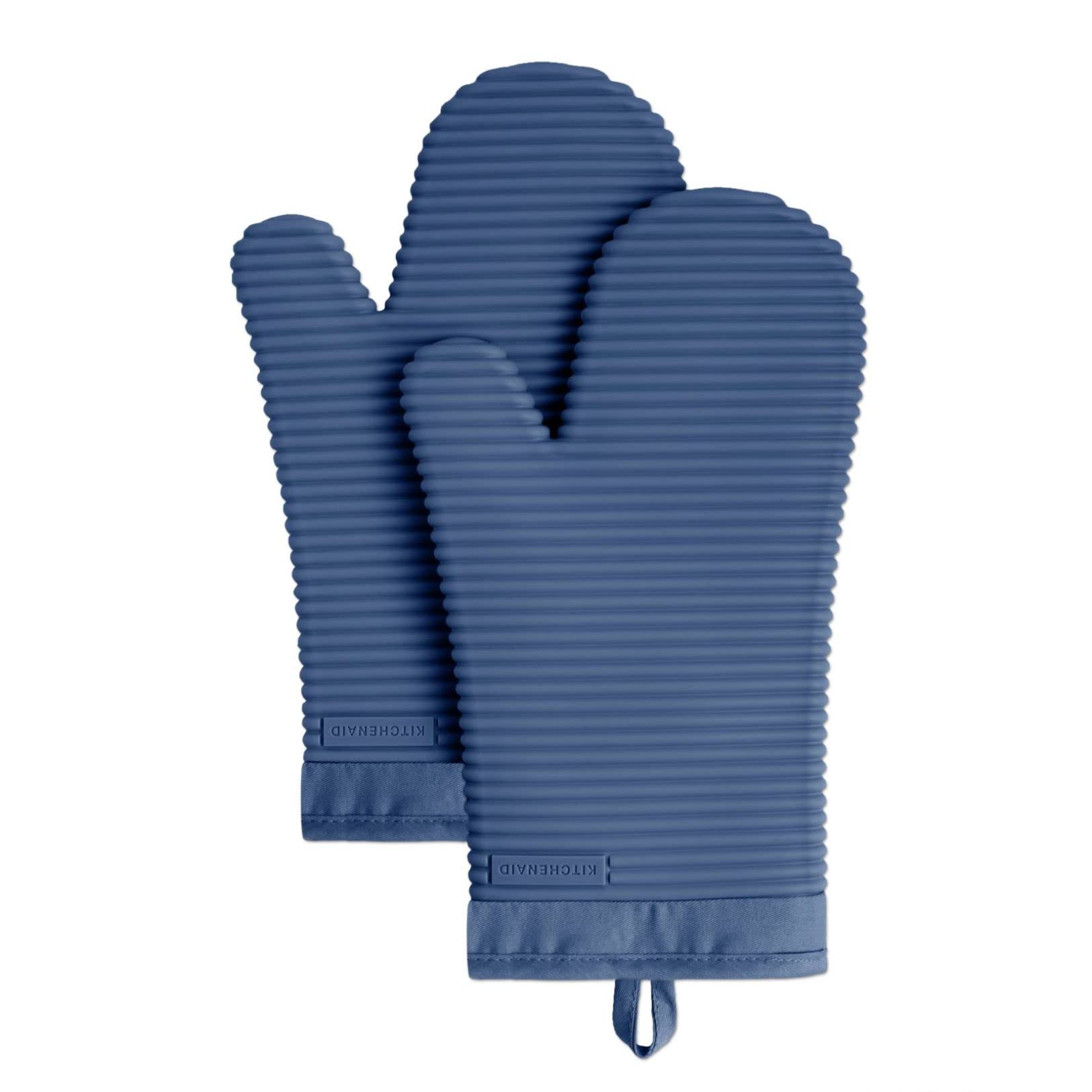 Juego de manopla de silicona s - Oven Mitt Silicone reseña y precio