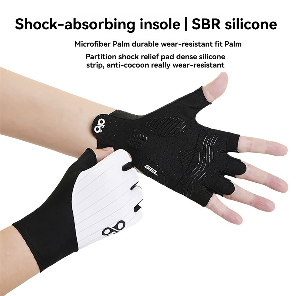 GTUBIKE-guantes de ciclismo de - Cycling Glove Padded reseña y precio
