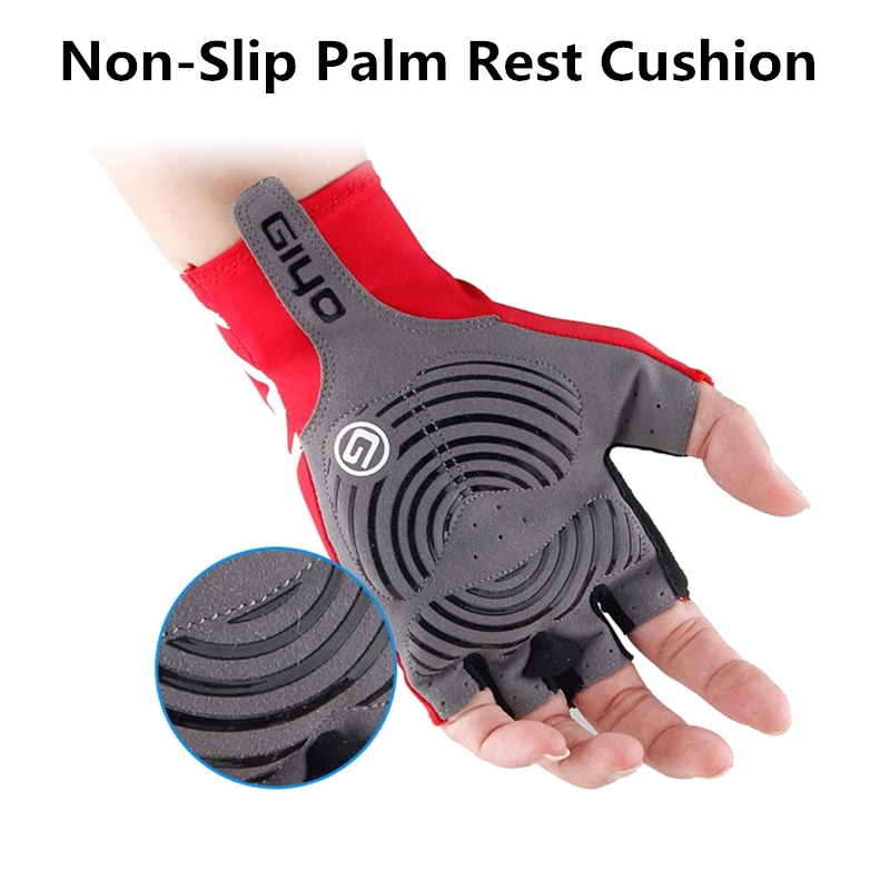 GIYO pantalla táctil dedos lar - Cycling Glove Padded reseña y precio