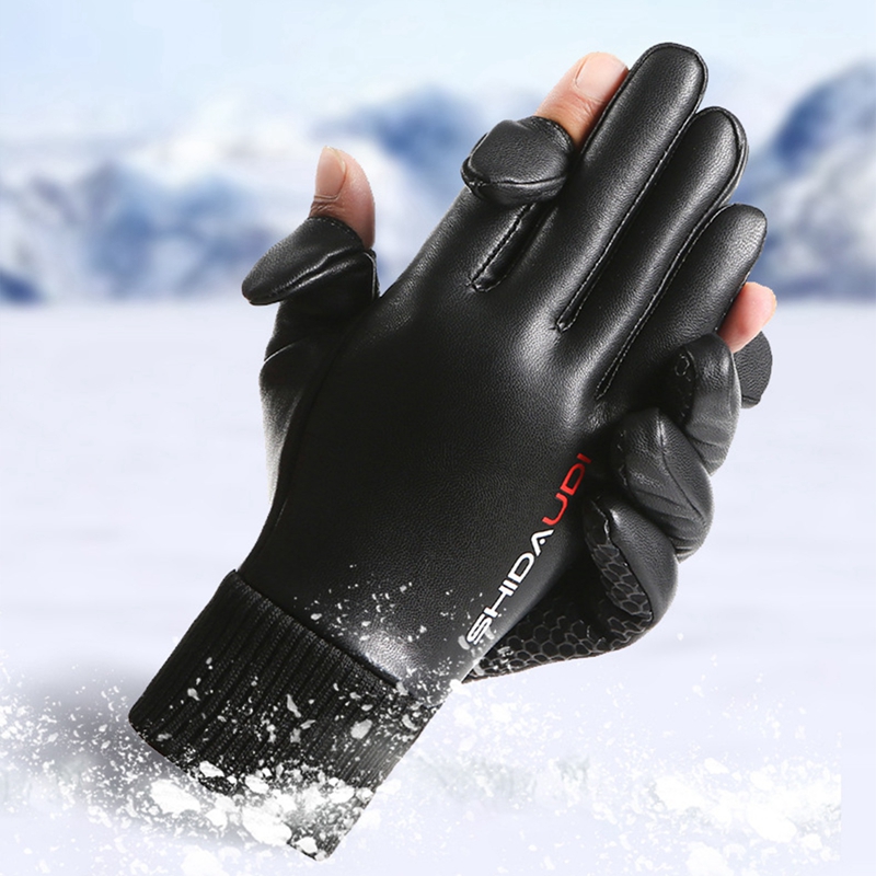 Guantes de moto y ciclismo par - Ski Glove Waterproof reseña y precio