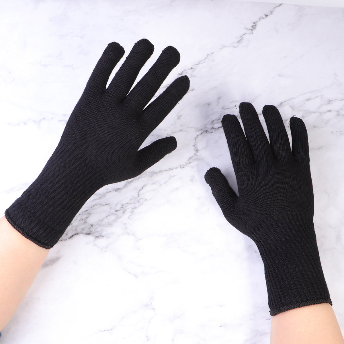 2 pares de guantes resistentes - Heat Resistant Glove reseña y precio