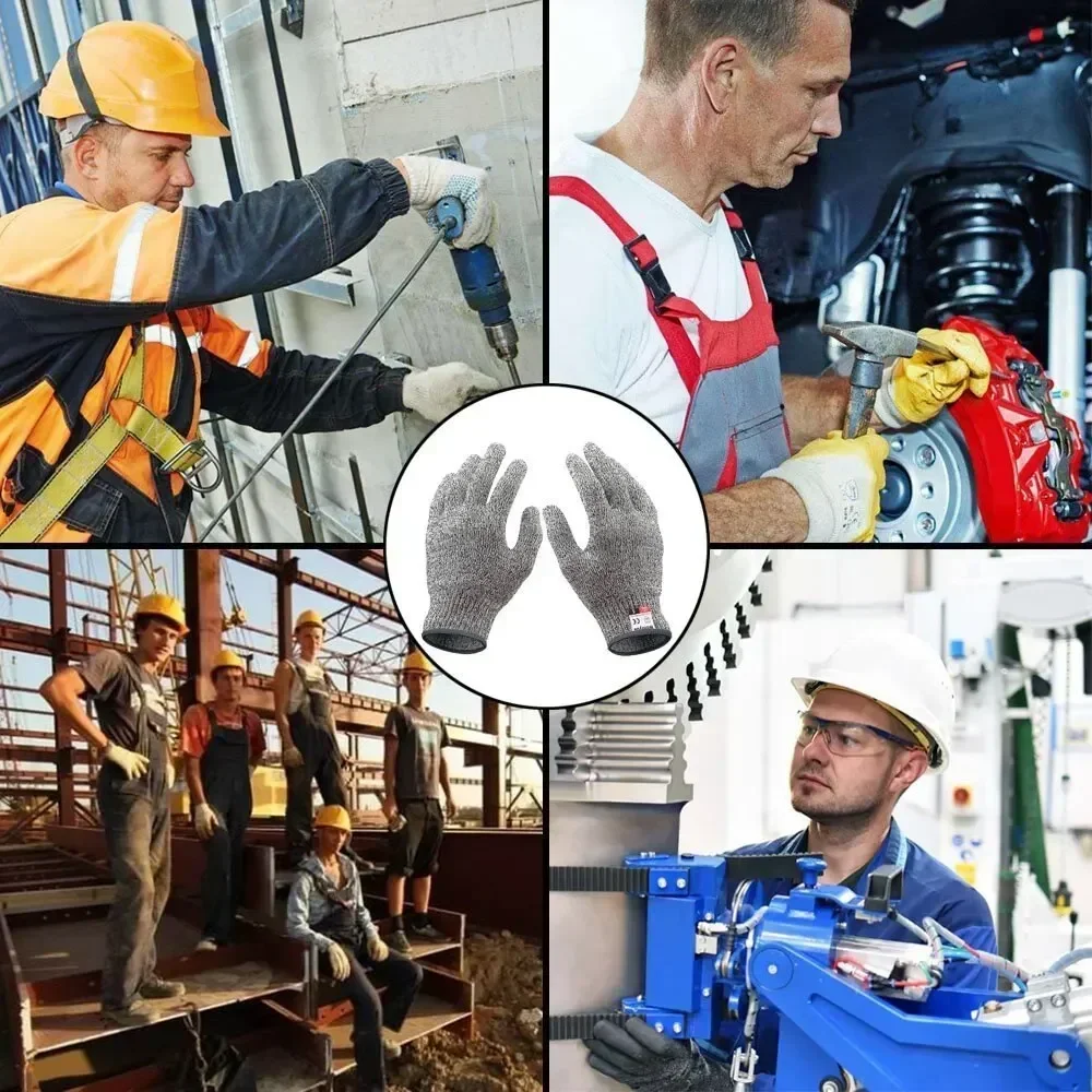 Guantes de seguridad de protec - Cut Resistant Glove reseña y precio