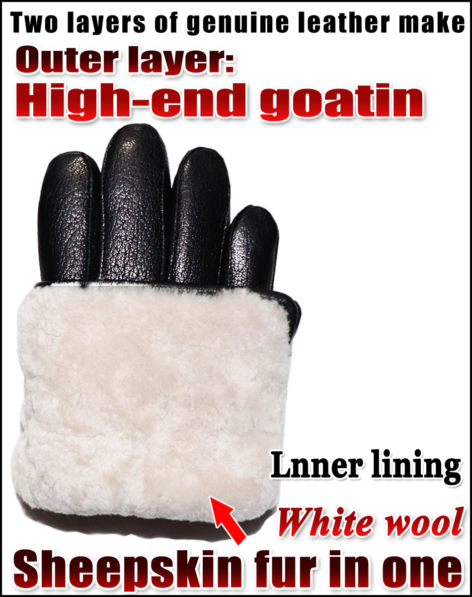 Guantes de cuero con textura d - Leather Driving Glove reseña y precio