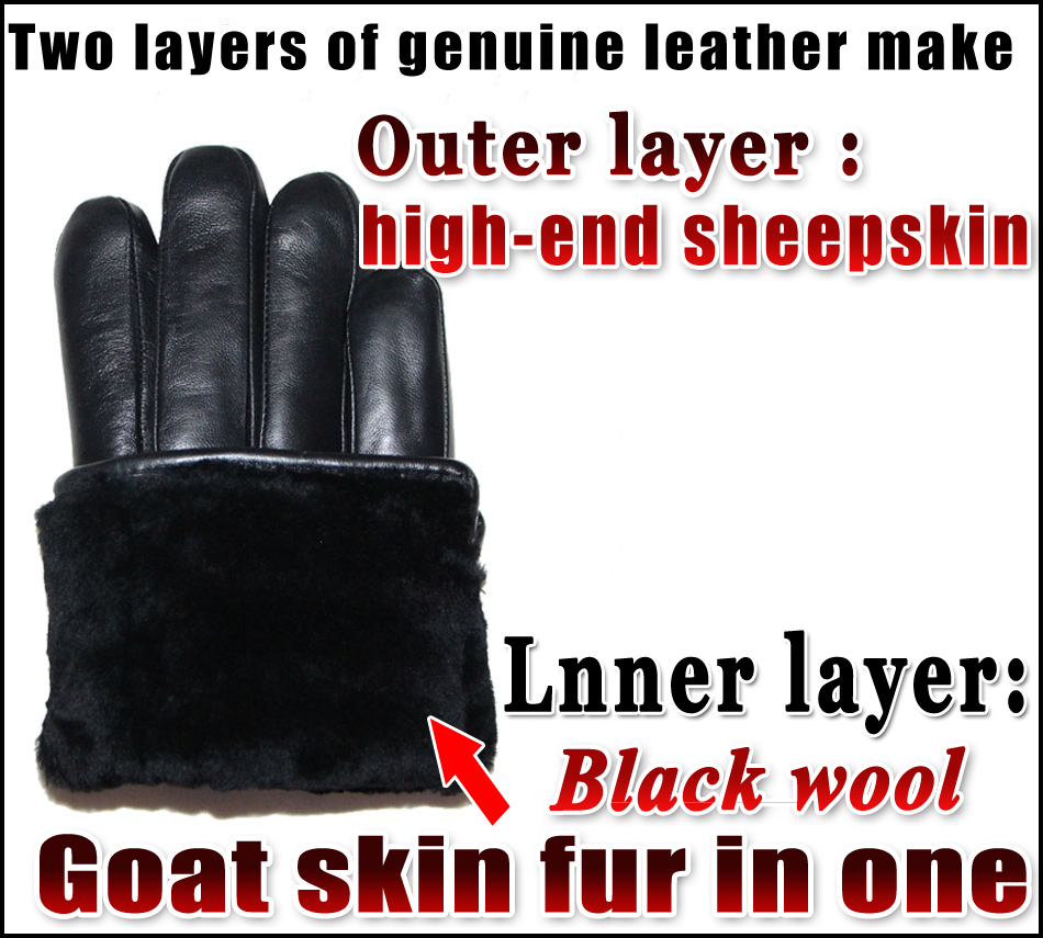 Guantes de cuero con textura d - Leather Driving Glove reseña y precio