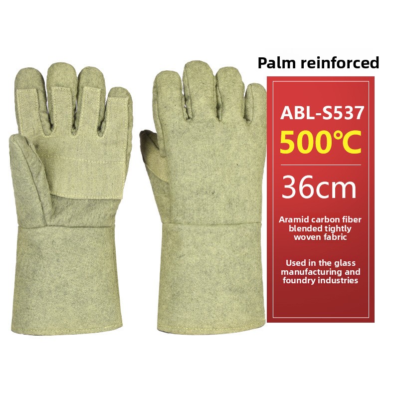 Guantes de fábrica para hornea - Heat Resistant Glove reseña y precio