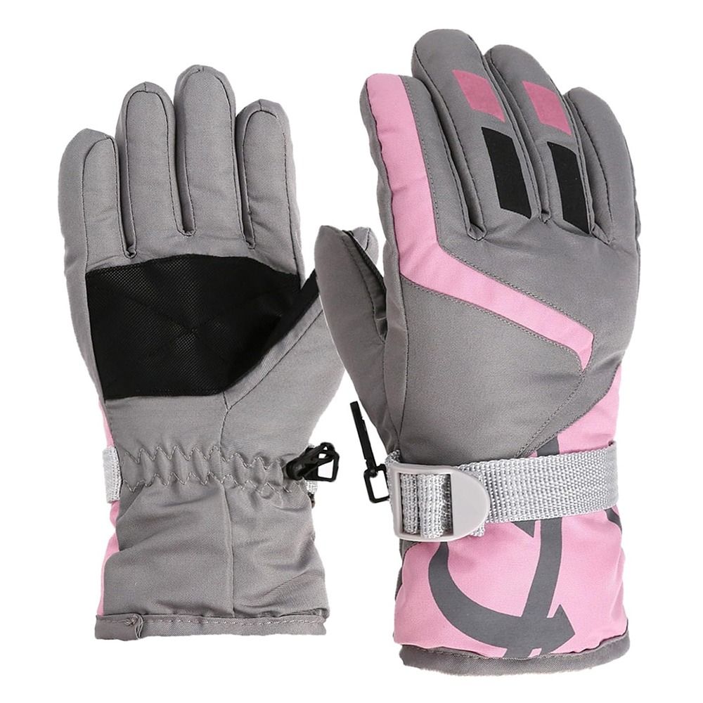 Lindos guantes de esquí para n - Ski Glove Waterproof reseña y precio