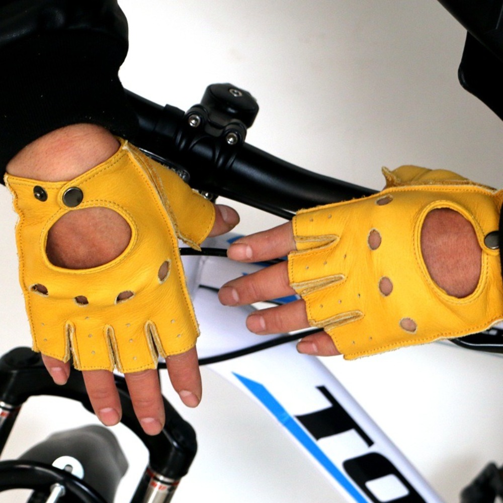 Guantes retro para hombre, ide - Leather Driving Glove reseña y precio
