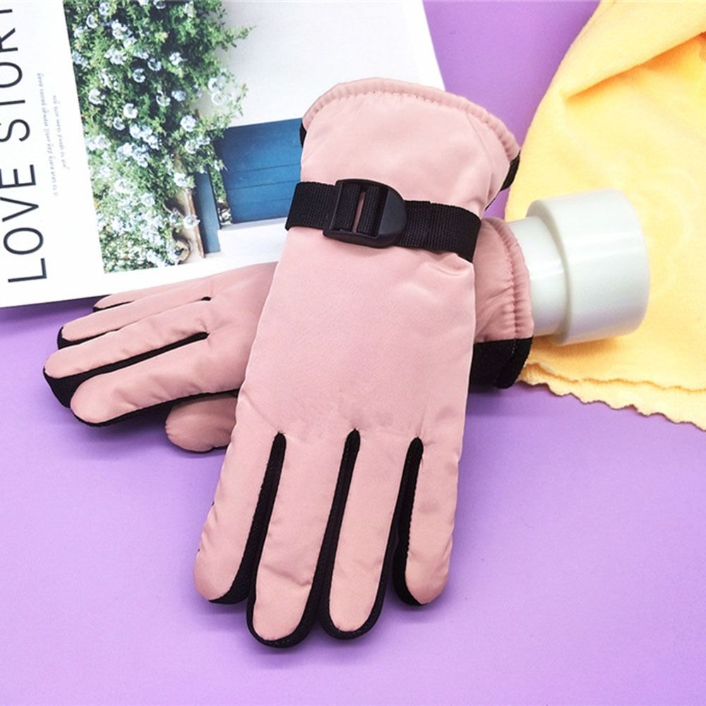 Nuevos Guantes de Esquí a Prue - Ski Glove Waterproof reseña y precio